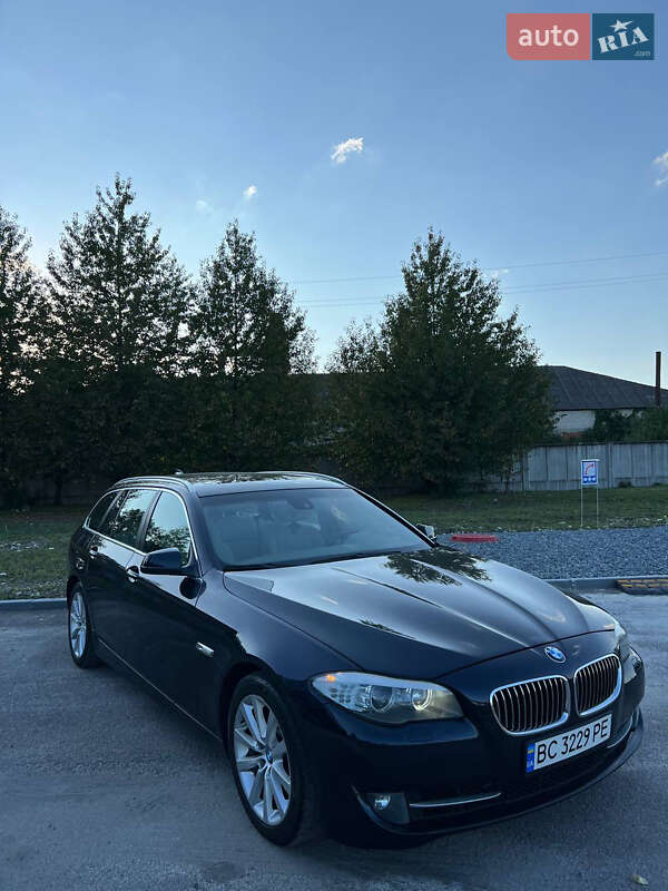 Універсал BMW 5 Series 2012 в Золочеві