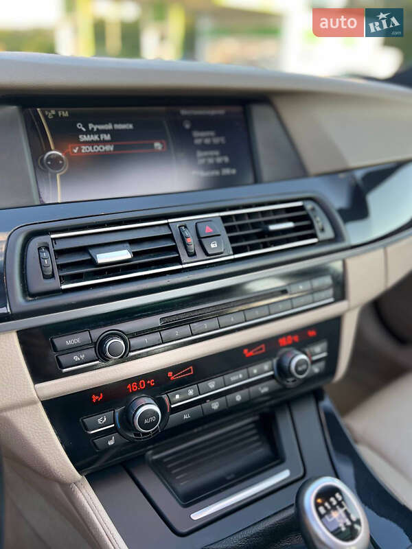 Універсал BMW 5 Series 2012 в Золочеві