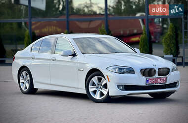 Седан BMW 5 Series 2013 в Києві
