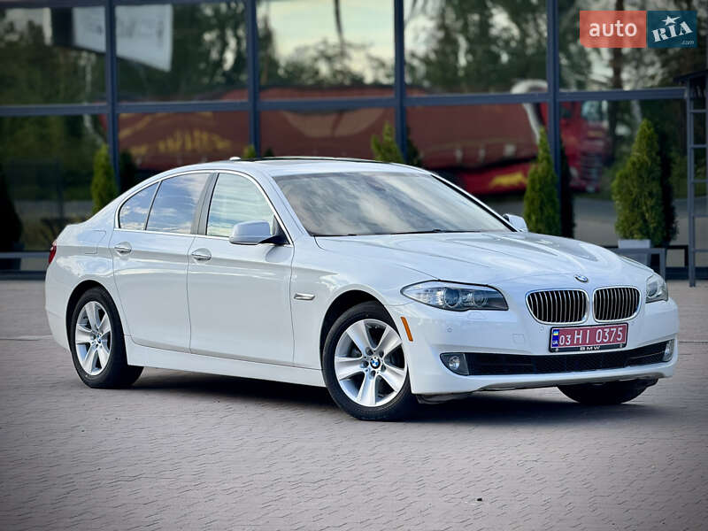 BMW 5 Series 2013