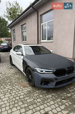 Седан BMW 5 Series 2020 в Львові