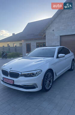 Седан BMW 5 Series 2018 в Рівному
