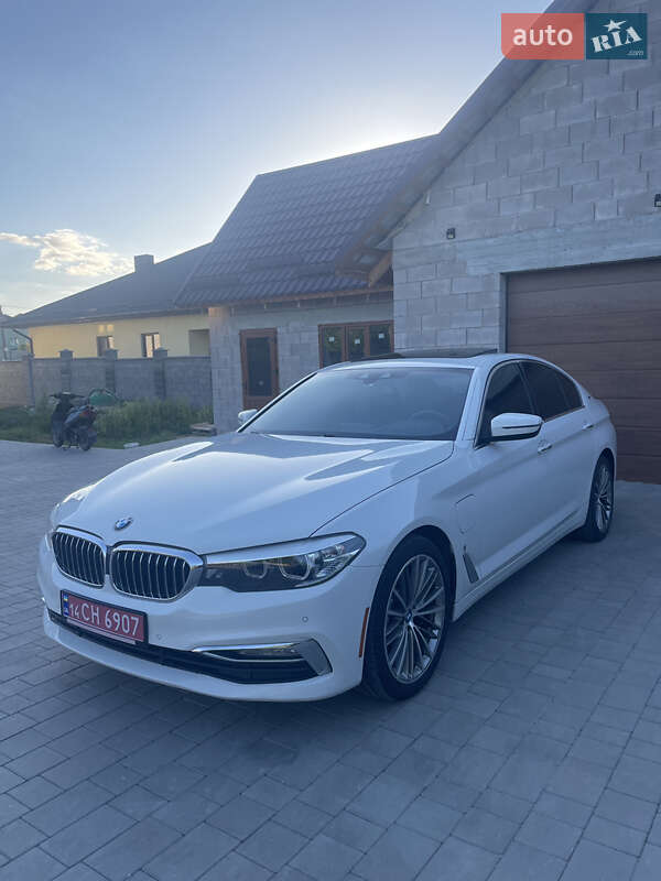 BMW 5 Series 2018