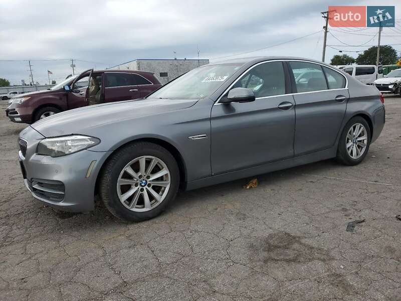 BMW 5 Series 2014