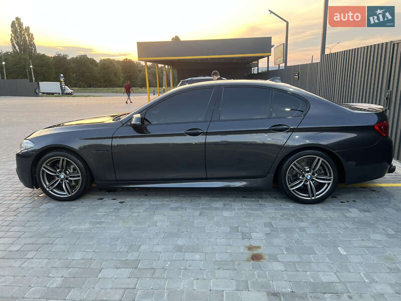 Седан BMW 5 Series 2014 в Харькове