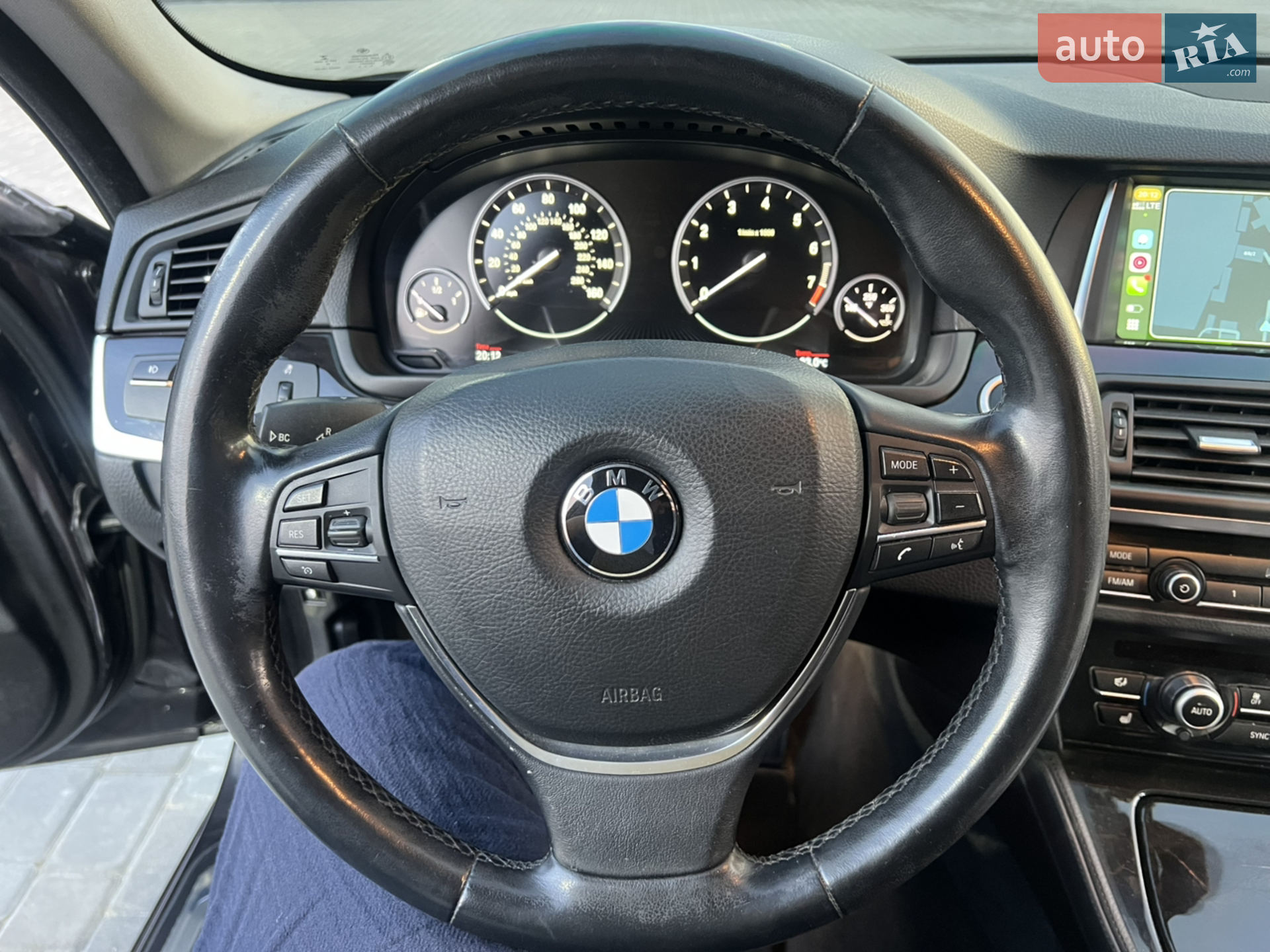 2014 BMW 5er - мініатюра 13