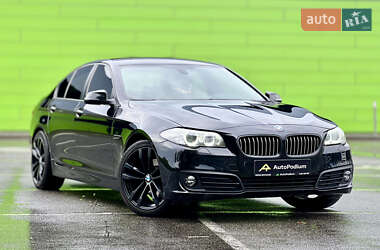 Седан BMW 5 Series 2016 в Киеве