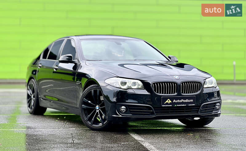 BMW 5 Series 2016