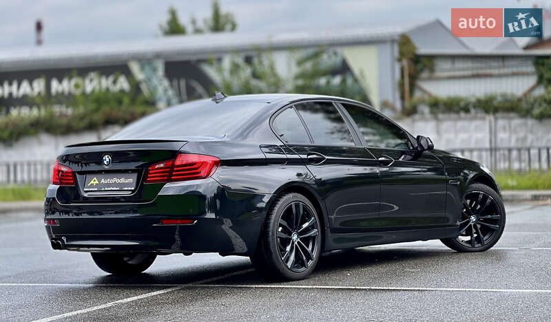 Седан BMW 5 Series 2016 в Киеве