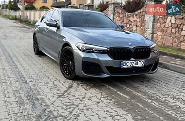 Седан BMW 5 Series 2021 в Львові