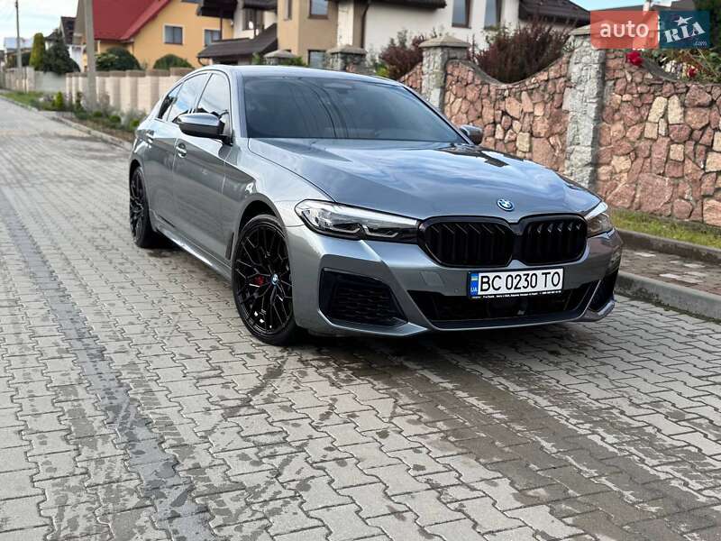Седан BMW 5 Series 2021 в Львові фото Седан BMW 5 Series 2021 в Львові
