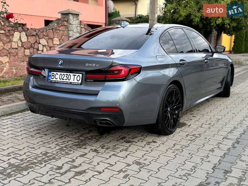 Седан BMW 5 Series 2021 в Львові фото 8 Седан BMW 5 Series 2021 в Львові