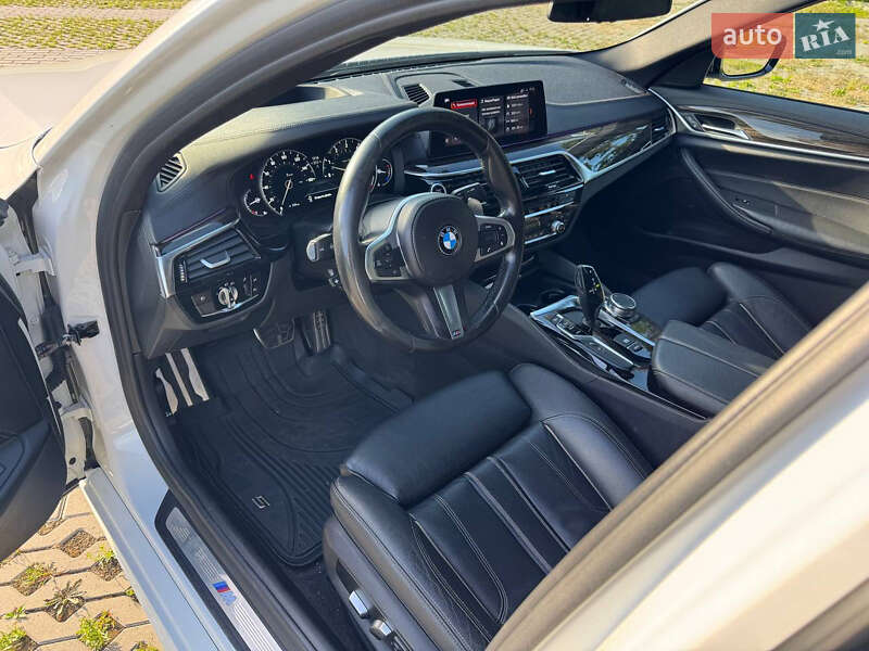 Седан BMW 5 Series 2018 в Харкові