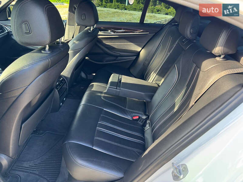 Седан BMW 5 Series 2018 в Харкові