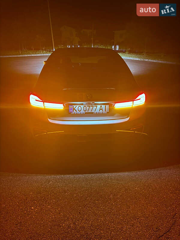 Седан BMW 5 Series 2018 в Харкові