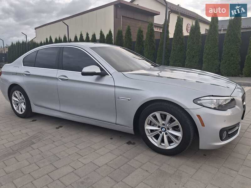 BMW 5 Series 2015