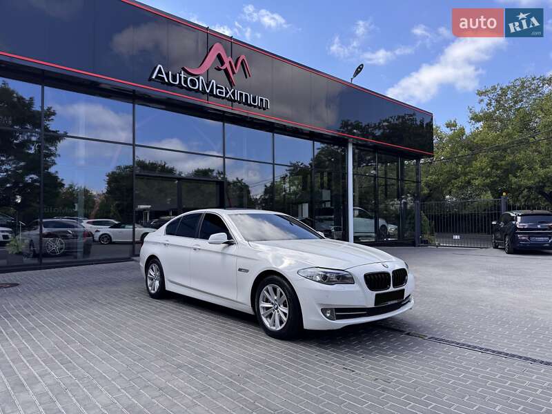 BMW 5 Series 2013