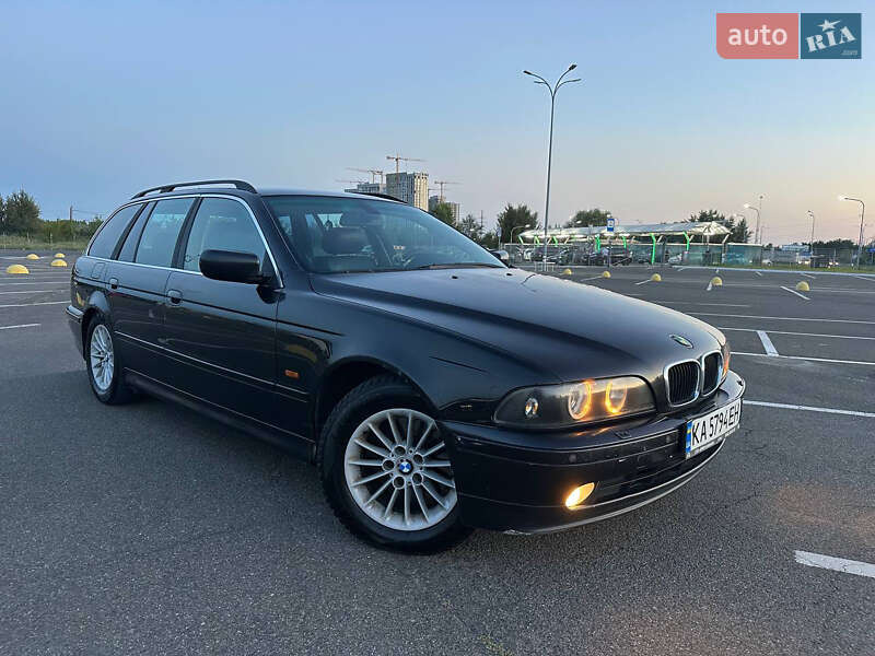 Универсал BMW 5 Series 2000 в Киеве