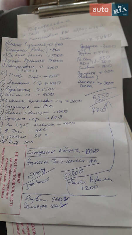 Универсал BMW 5 Series 2000 в Киеве