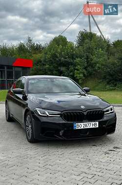 Седан BMW 5 Series 2019 в Тернополі