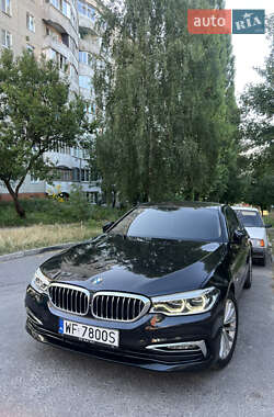 Седан BMW 5 Series 2018 в Рівному