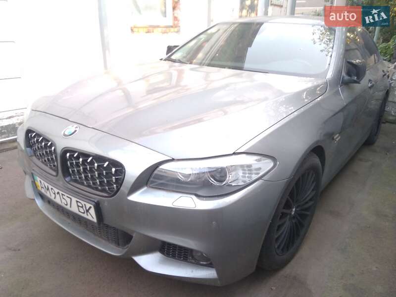 BMW 5 Series 2011