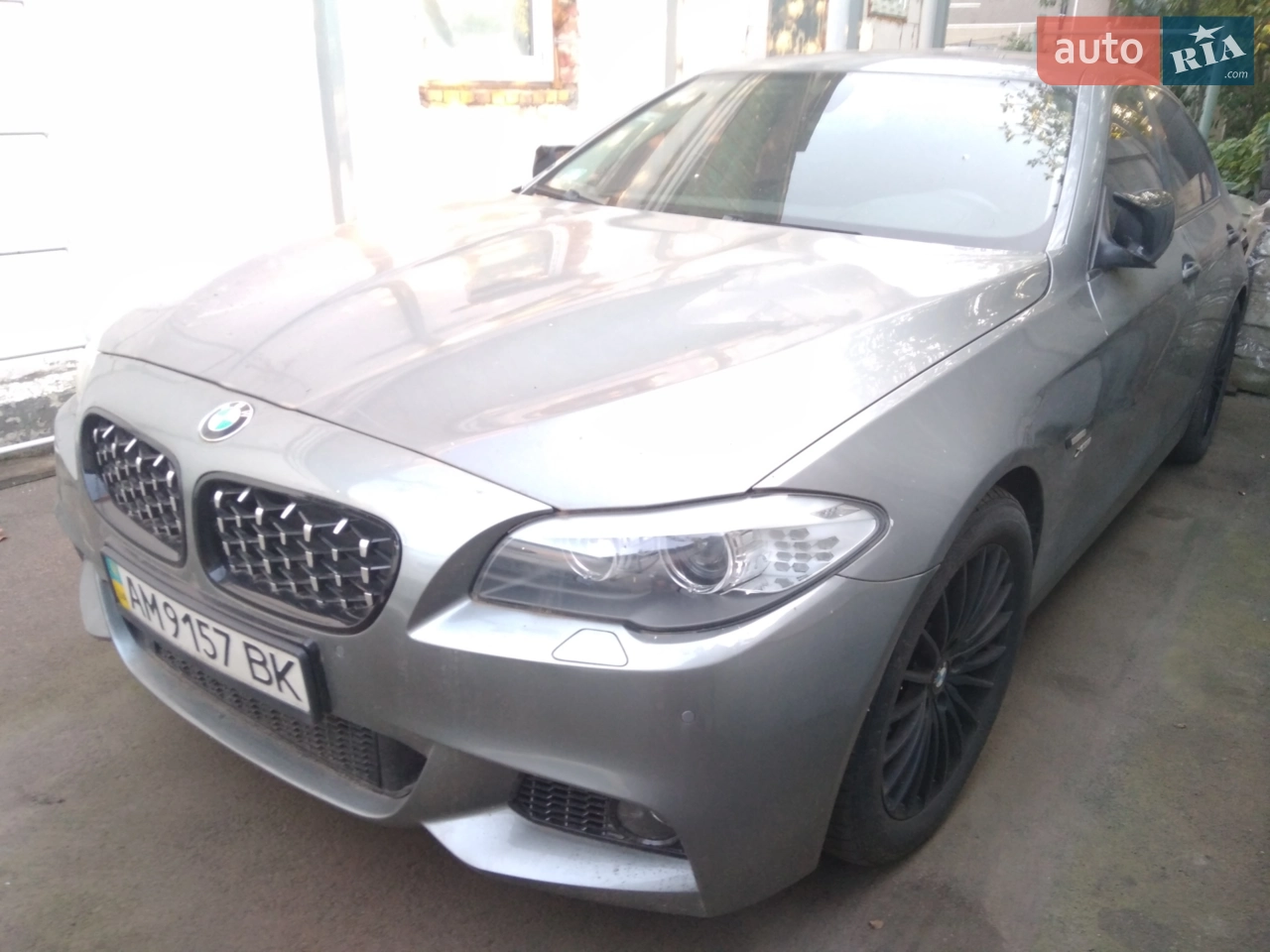 2010 BMW 5er - мініатюра 23