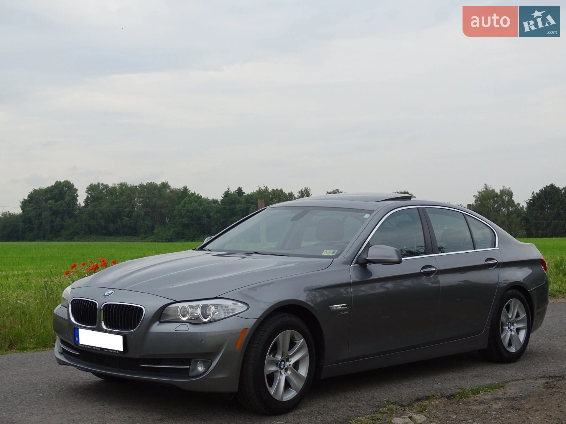 2011 BMW 5er - мініатюра 11