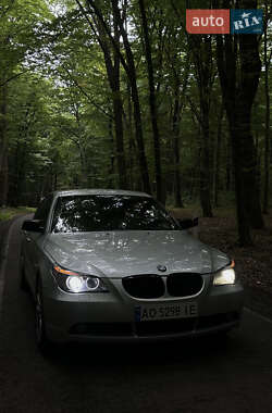 Седан BMW 5 Series 2004 в Луцьку