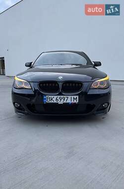 Седан BMW 5 Series 2008 в Луцьку