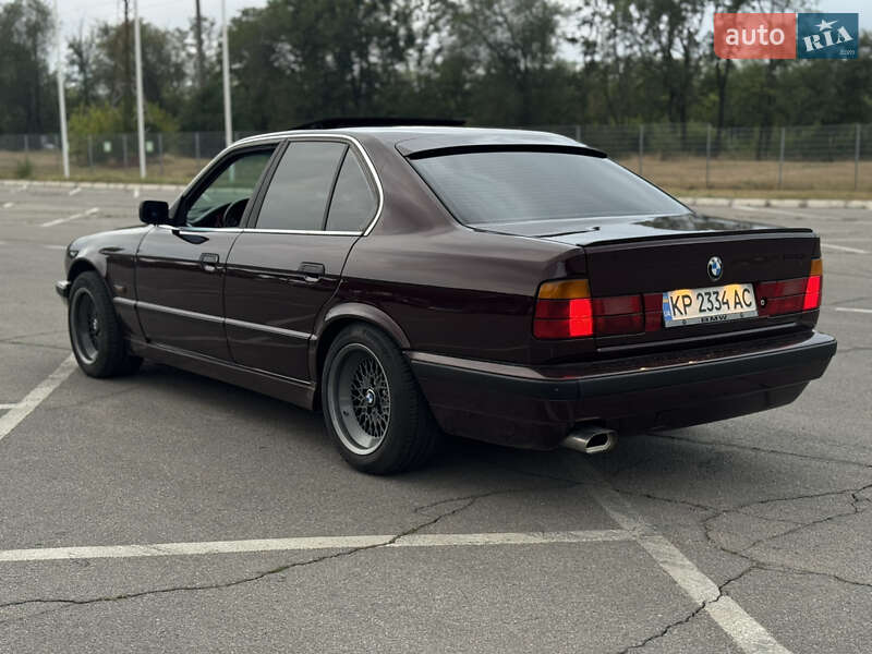 Седан BMW 5 Series 1993 в Запоріжжі фото 6 Седан BMW 5 Series 1993 в Запоріжжі