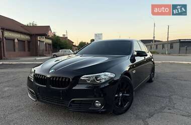 Седан BMW 5 Series 2016 в Днепре