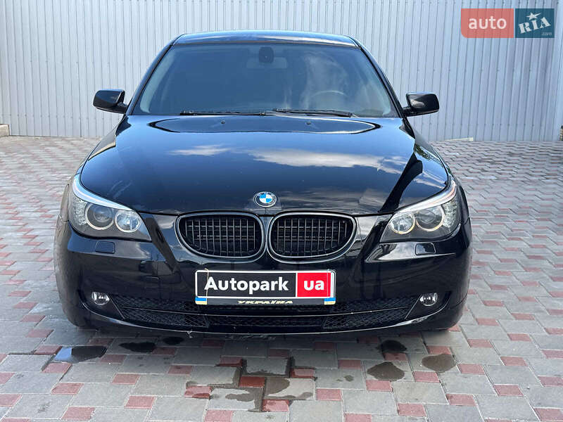 Седан BMW 5 Series 2008 в Запоріжжі