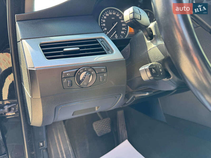 Седан BMW 5 Series 2008 в Запоріжжі