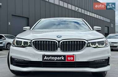 Седан BMW 5 Series 2018 в 