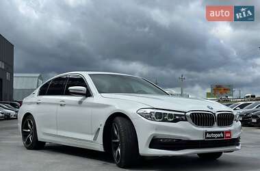 Седан BMW 5 Series 2018 в 