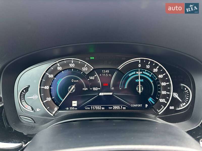 Седан BMW 5 Series 2018 в Львове