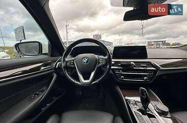 Седан BMW 5 Series 2018 в 