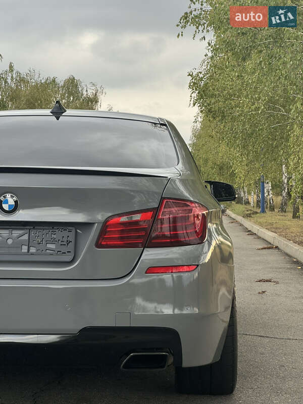 Седан BMW 5 Series 2013 в Запоріжжі