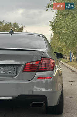 Седан BMW 5 Series 2013 в  фото 7 Седан BMW 5 Series 2013 в
