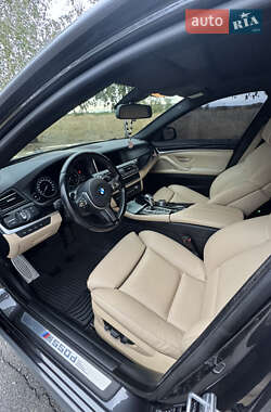 Седан BMW 5 Series 2013 в Запоріжжі