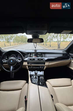 Седан BMW 5 Series 2013 в Запоріжжі