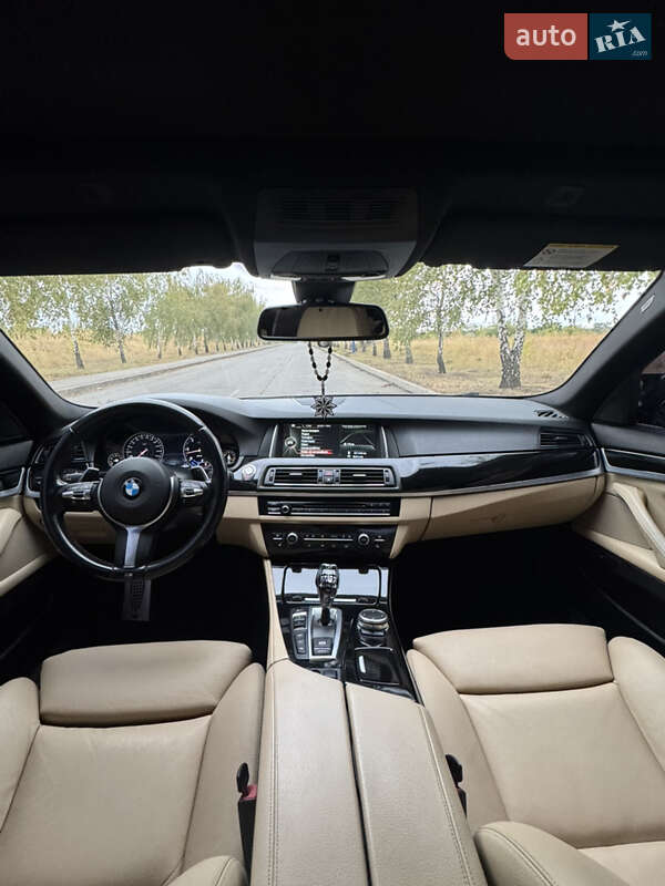 Седан BMW 5 Series 2013 в Запоріжжі