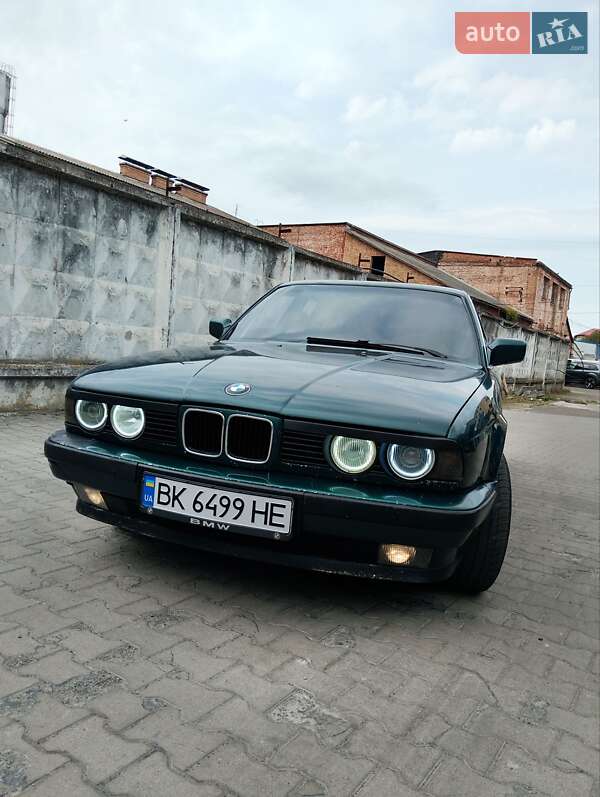 Седан BMW 5 Series 1990 в Ровно фото 5 Седан BMW 5 Series 1990 в Ровно