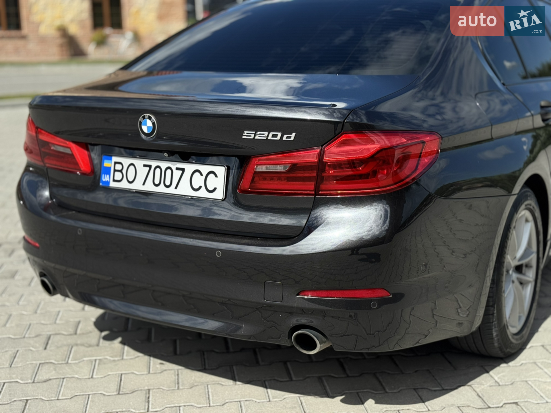 2017 BMW 5er - мініатюра 12