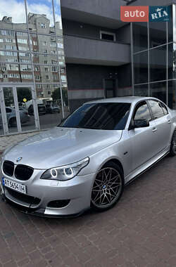 Седан BMW 5 Series 2007 в Івано-Франківську
