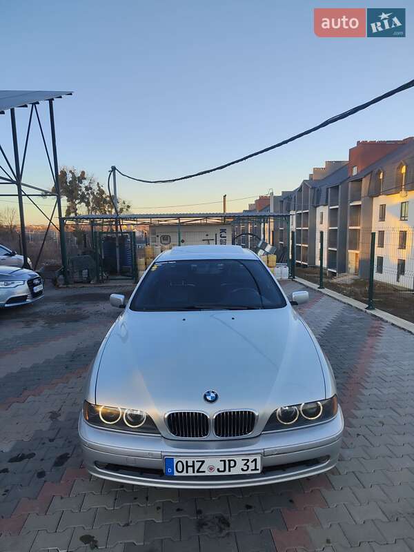 BMW 5 Series 2003
