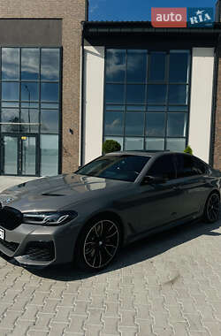 Седан BMW 5 Series 2022 в Тернополе