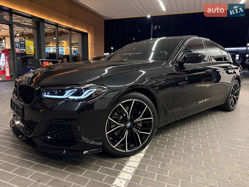 BMW 5 Series 2019