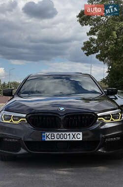 Седан BMW 5 Series 2018 в Вінниці